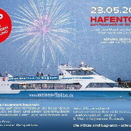 Hafentour mit Live-Musik 