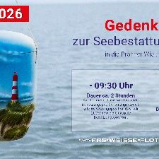 Gedenkfahrten ab Hafen Stralsund