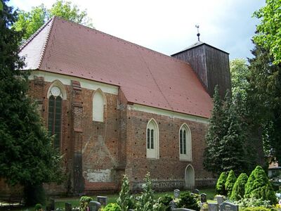 Kirche Glewitz